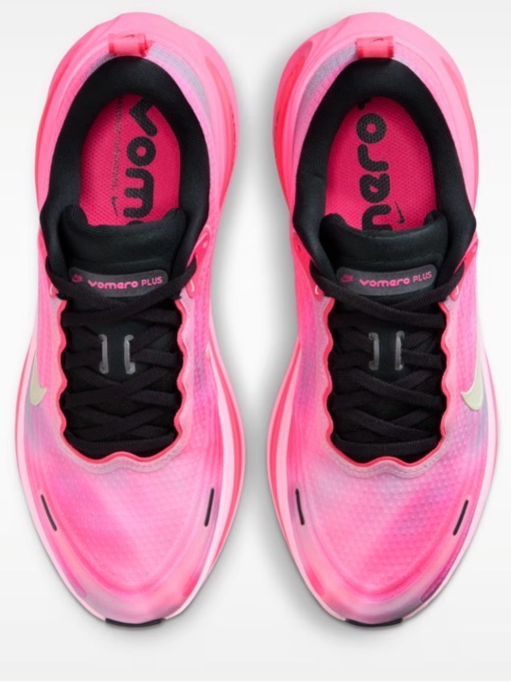 Nike Women's Vomero plus PinkRunning Sneakers with excellent cushion - Picture 2 of 12